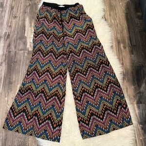 Love Tree Black with Vibrant Patterns